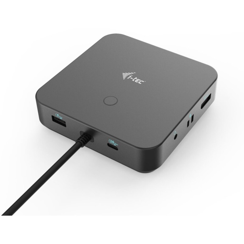 Buy D I-TEC USB-C HDMI+2X DP Dock Charger - PD 100W USB-C Alt-Mode in Cyprus, Nicosia, Limassol, Larnaka, Pafos