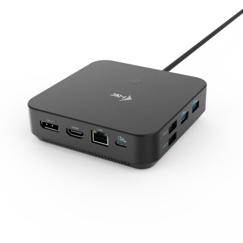 Buy D I-TEC USB-C HDMI+2X DP Dock Charger - PD 100W USB-C Alt-Mode in Cyprus, Nicosia, Limassol, Larnaka, Pafos