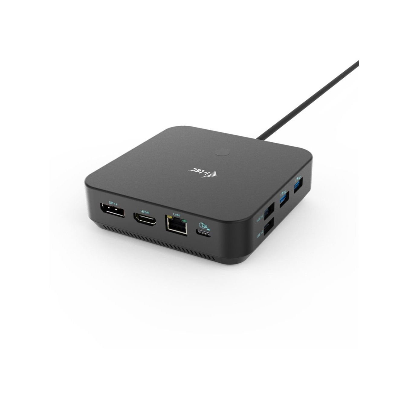 D I-TEC USB-C HDMI+2X DP Dock Charger - PD 100W USB-C Alt-Mode — Buy in Cyprus with Fast Delivery