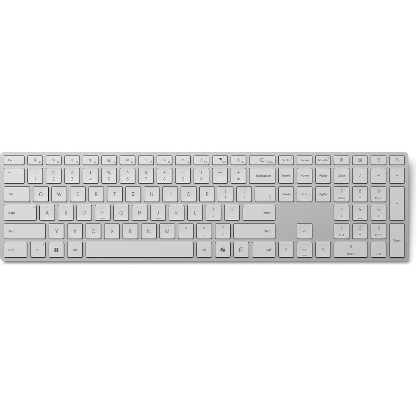 Microsoft Surface Keyboard - SC - (German Gray, Bluetooth) — Buy in Cyprus with Fast Delivery