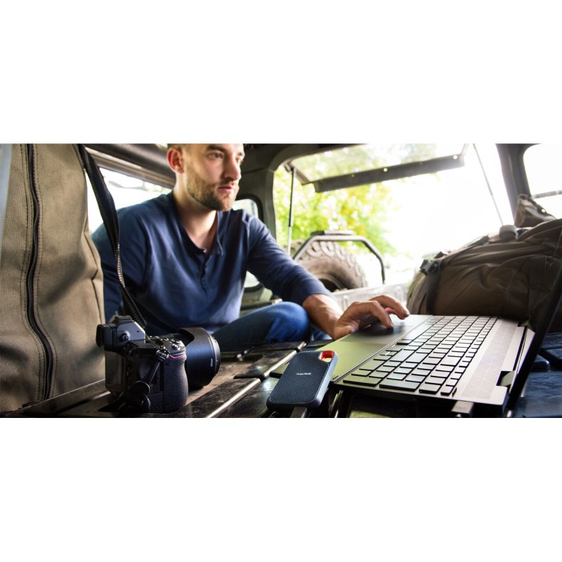 Buy SanDisk Extreme V2 Portable SSD - Extreme V2 - Black, 4TB, USB 3.1 in Cyprus, Nicosia, Limassol, Larnaka, Pafos