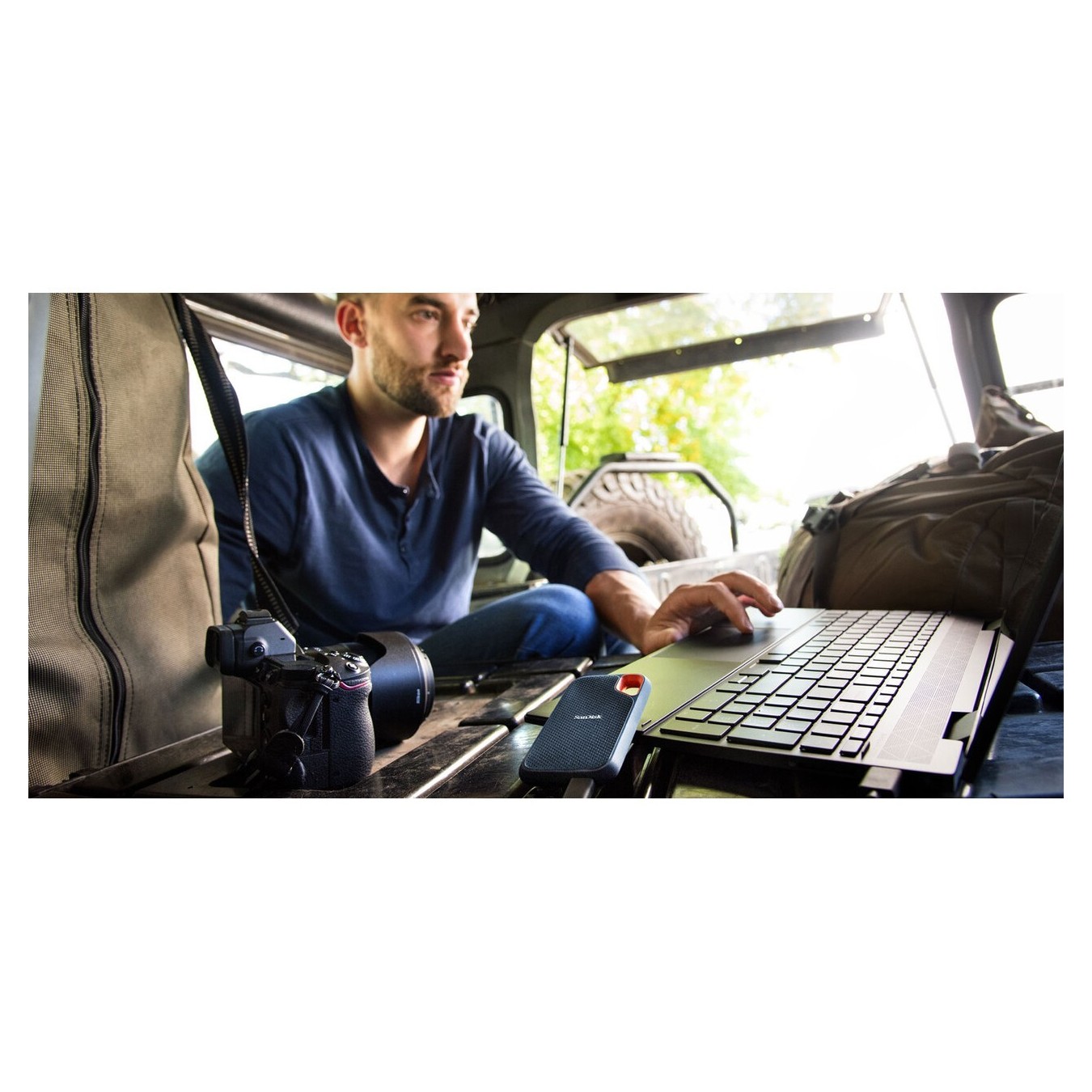 SanDisk Extreme V2 SDSSDE61-4T00-G25 Portable SSD – 4TB USB 3.2 Gen 2 | Armenius Store