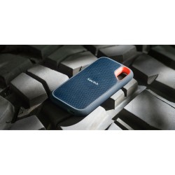 Buy SanDisk Extreme V2 Portable SSD - Extreme V2 - Black, 4TB, USB 3.1 in Cyprus, Nicosia, Limassol, Larnaka, Pafos