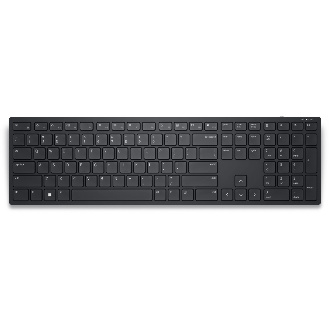 DELL Keyboard - KB500 - Wireless 2.4 GHz, Black, German QWERTZ layout — Buy in Cyprus with Fast Delivery