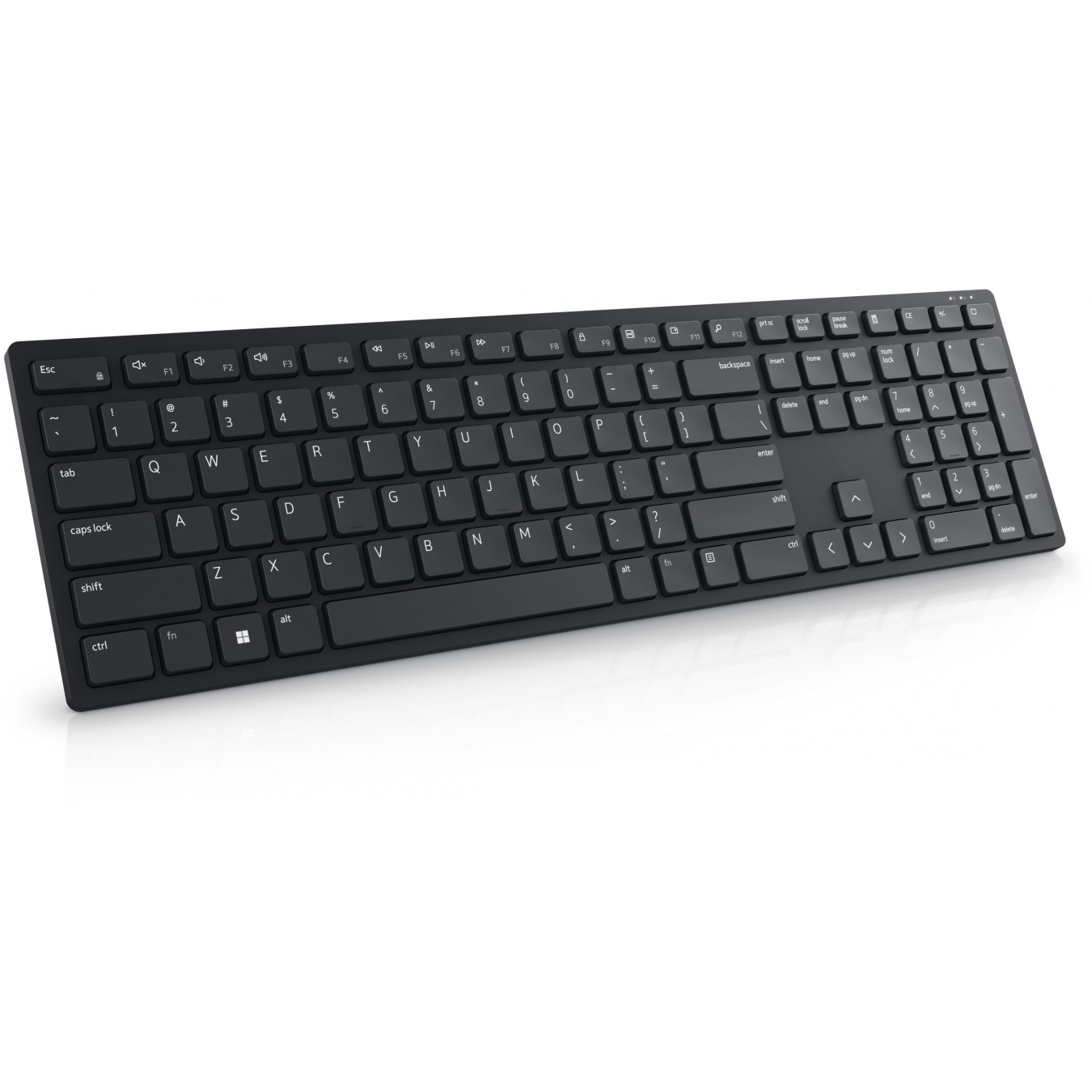DELL Keyboard - KB500 - Wireless 2.4 GHz, Black, German QWERTZ layout — Buy in Cyprus with Fast Delivery