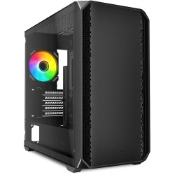 Buy Sharkoon MK2 RGB Micro-ATX 1xGlas Black - Micro-ATX Tower Case, Glass Side P... in Cyprus, Nicosia, Limassol, Larnaka, Pafos