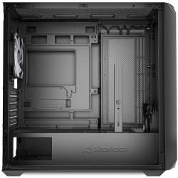 Buy Sharkoon MK2 RGB Micro-ATX 1xGlas Black - Micro-ATX Tower Case, Glass Side P... in Cyprus, Nicosia, Limassol, Larnaka, Pafos