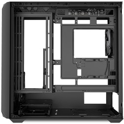 Buy Sharkoon MK2 RGB Micro-ATX 1xGlas Black - Micro-ATX Tower Case, Glass Side P... in Cyprus, Nicosia, Limassol, Larnaka, Pafos