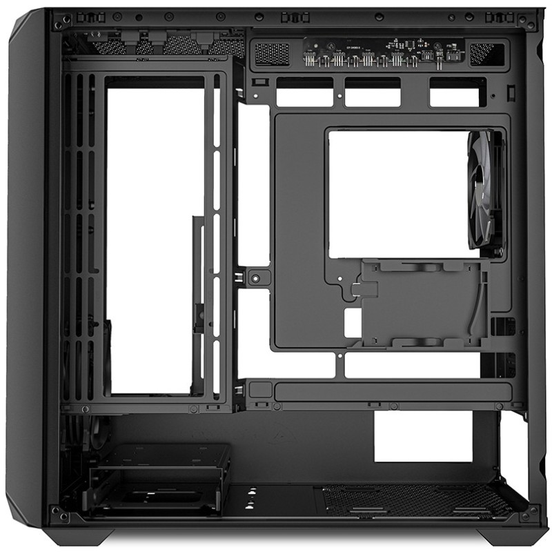 Buy Sharkoon MK2 RGB Micro-ATX 1xGlas Black - Micro-ATX Tower Case, Glass Side P... in Cyprus, Nicosia, Limassol, Larnaka, Pafos