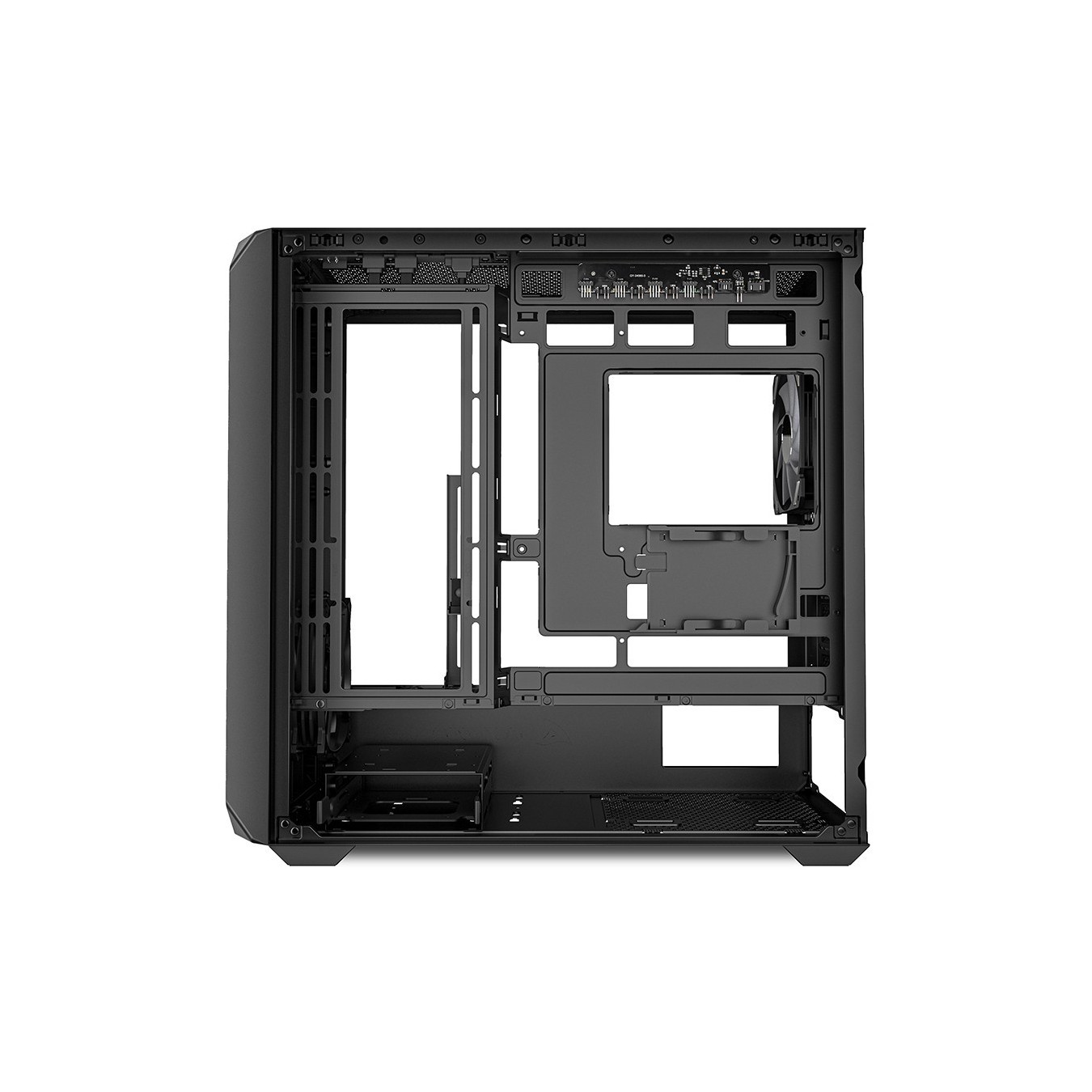 Sharkoon MK2 RGB Micro-ATX 1xGlas Black - Micro-ATX Tower Case, Glass Side Panel — Buy in Cyprus with Fast Delivery