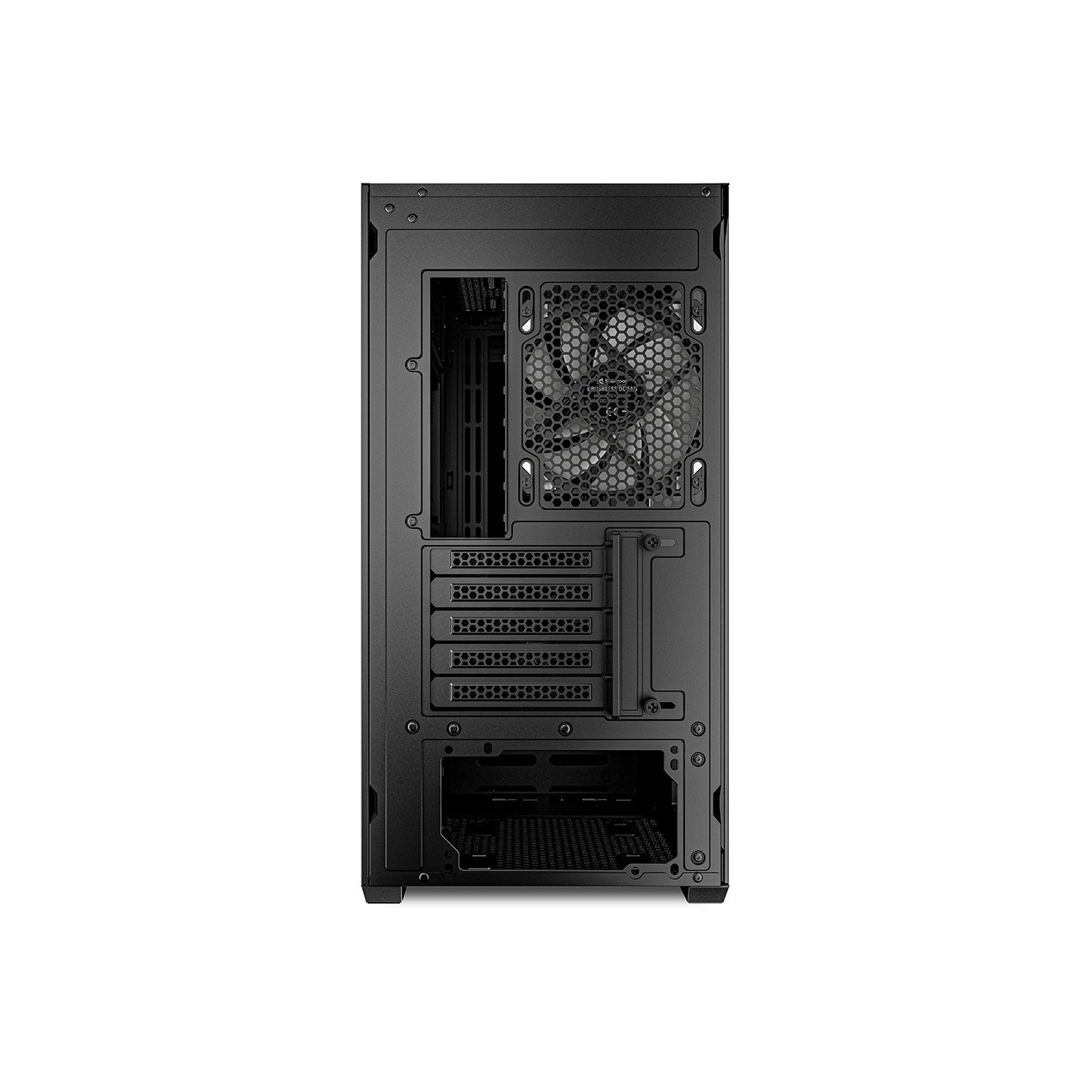 Sharkoon MK2 RGB Micro-ATX 1xGlas Black - Micro-ATX Tower Case, Glass Side Panel — Buy in Cyprus with Fast Delivery