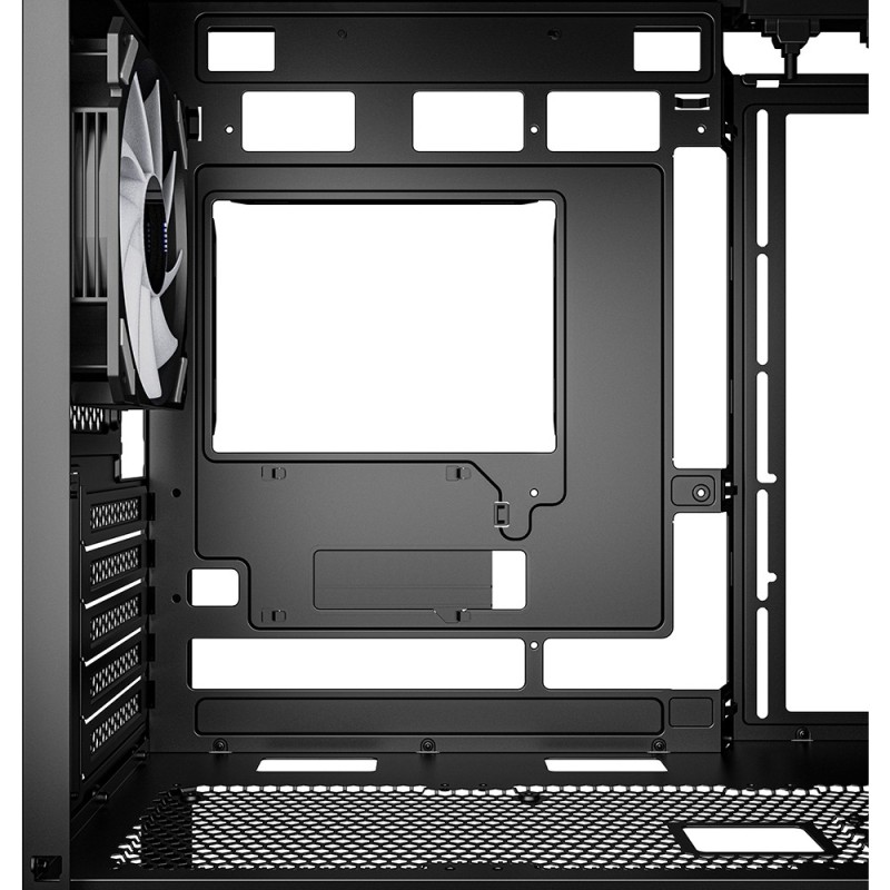 Buy Sharkoon MK2 RGB Micro-ATX 1xGlas Black - Micro-ATX Tower Case, Glass Side P... in Cyprus, Nicosia, Limassol, Larnaka, Pafos