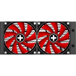 Buy K Cooler Wasserkühlung Xilence LQ240 - LQ240 - AIO Liquid 240, 2x120mm fans in Cyprus, Nicosia, Limassol, Larnaka, Pafos