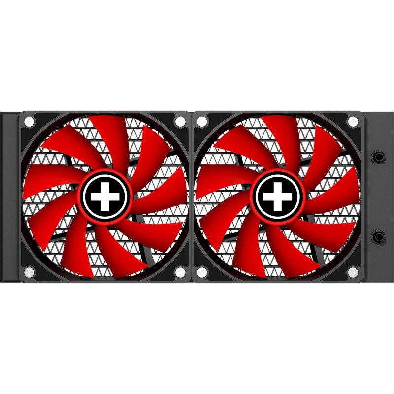 Buy K Cooler Wasserkühlung Xilence LQ240 - LQ240 - AIO Liquid 240, 2x120mm fans in Cyprus, Nicosia, Limassol, Larnaka, Pafos