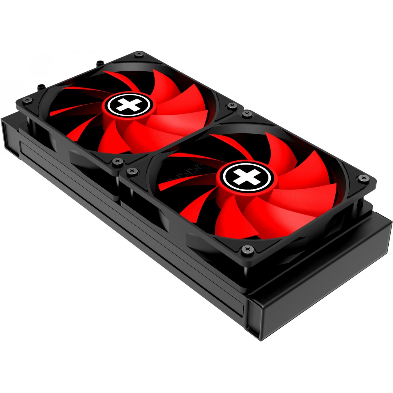 K Cooler Wasserkühlung Xilence LQ240 - LQ240 - AIO Liquid 240, 2x120mm fans — Buy in Cyprus with Fast Delivery