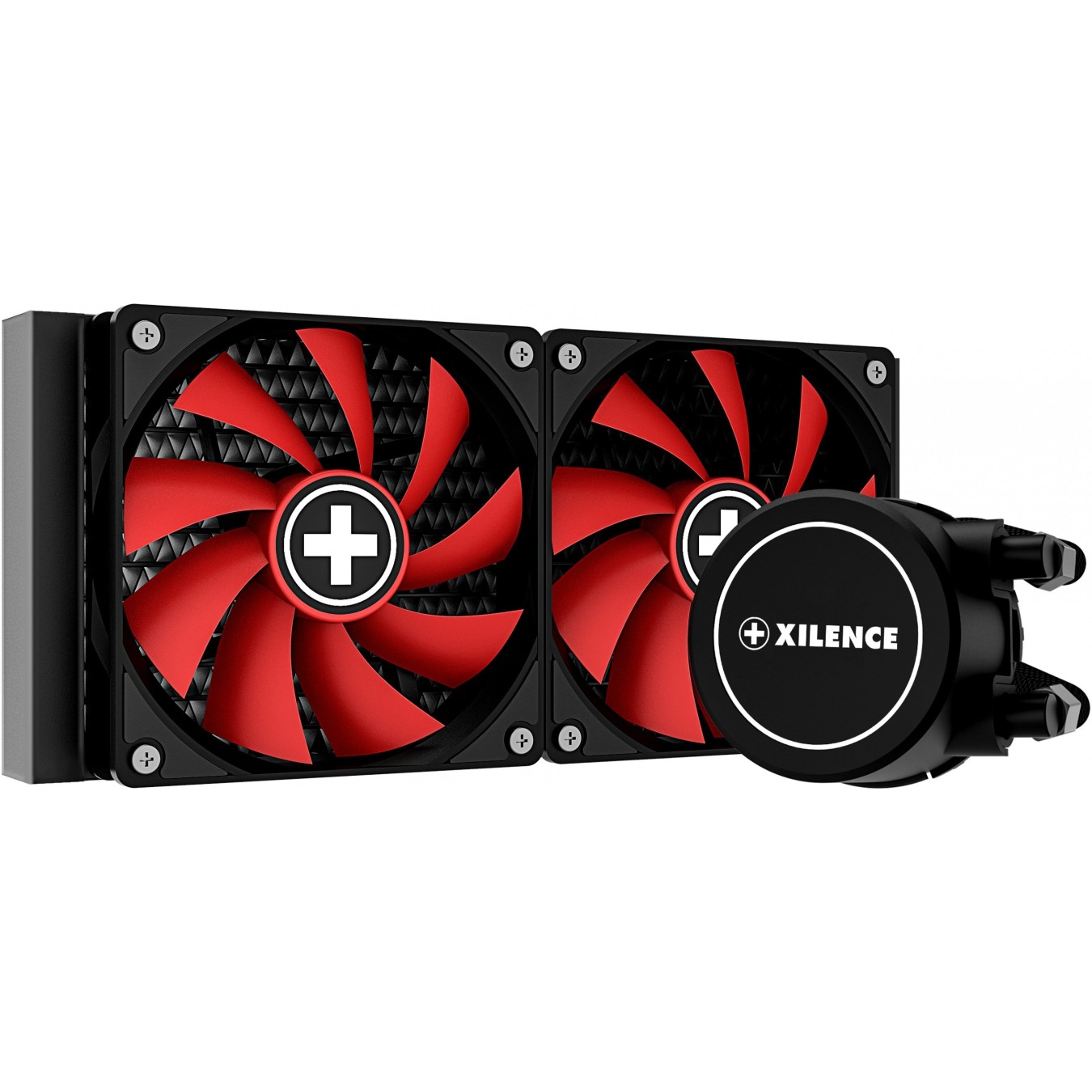 K Cooler Wasserkühlung Xilence LQ240 - LQ240 - AIO Liquid 240, 2x120mm fans — Buy in Cyprus with Fast Delivery