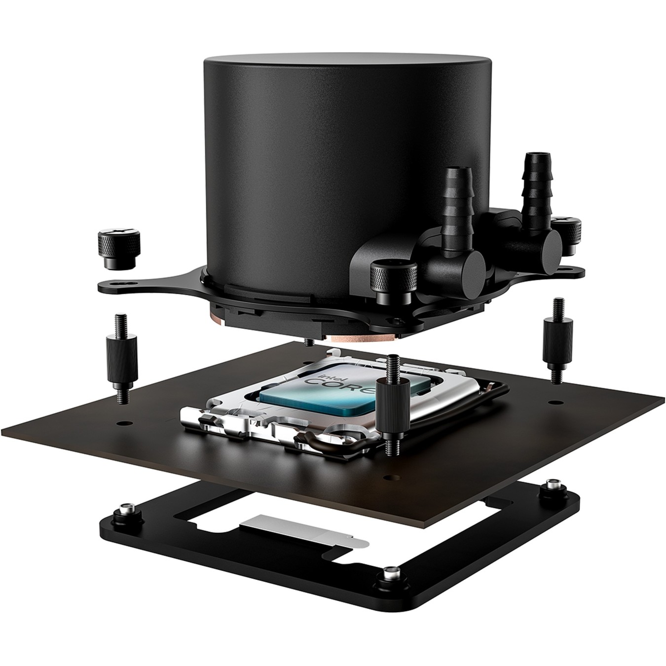 K Cooler Wasserkühlung Xilence LQ240 - LQ240 - AIO Liquid 240, 2x120mm fans — Buy in Cyprus with Fast Delivery