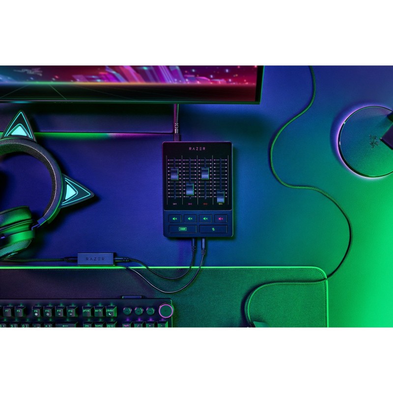 Buy Razer Audio Mixer - Black in Cyprus, Nicosia, Limassol, Larnaka, Pafos