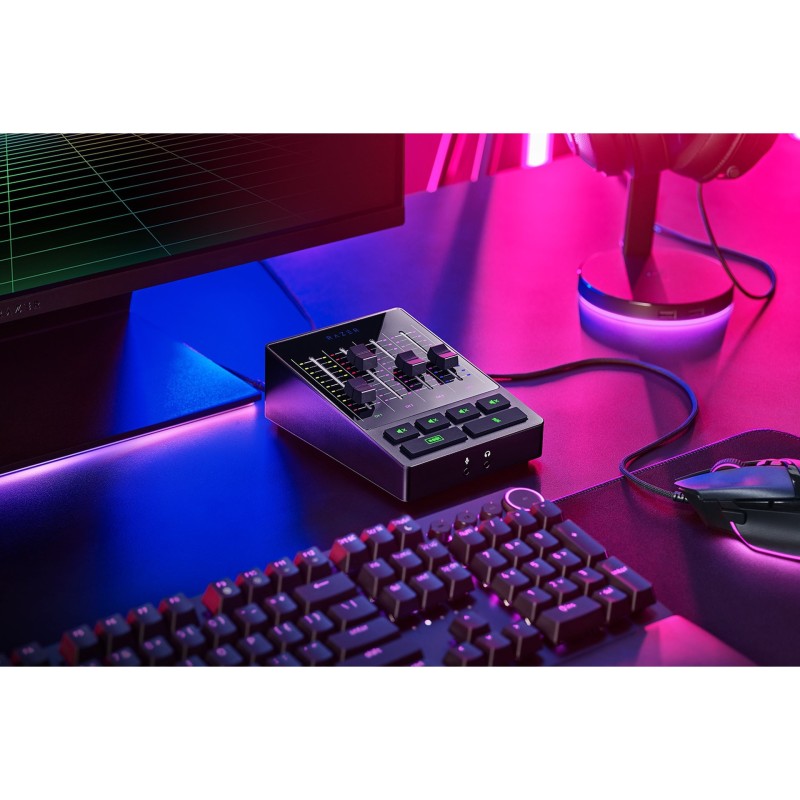 Buy Razer Audio Mixer - Black in Cyprus, Nicosia, Limassol, Larnaka, Pafos