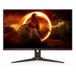 Buy AOC Gaming G2 - Q27G2E - 27-inch QHD 2560x1440, 155Hz, 1ms, DP/HDMI, Black/Red in Cyprus, Nicosia, Limassol, Larnaka, Pafos