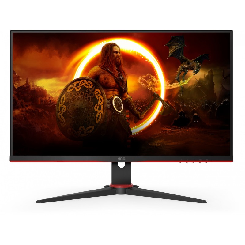 Buy AOC Gaming G2 - Q27G2E - 27-inch QHD 2560x1440, 155Hz, 1ms, DP/HDMI, Black/Red in Cyprus, Nicosia, Limassol, Larnaka, Pafos