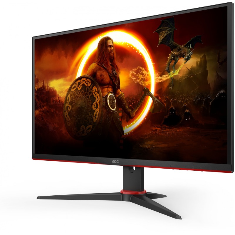 Buy AOC Gaming G2 - Q27G2E - 27-inch QHD 2560x1440, 155Hz, 1ms, DP/HDMI, Black/Red in Cyprus, Nicosia, Limassol, Larnaka, Pafos