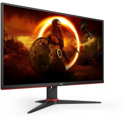 Buy AOC Gaming G2 - Q27G2E - 27-inch QHD 2560x1440, 155Hz, 1ms, DP/HDMI, Black/Red in Cyprus, Nicosia, Limassol, Larnaka, Pafos