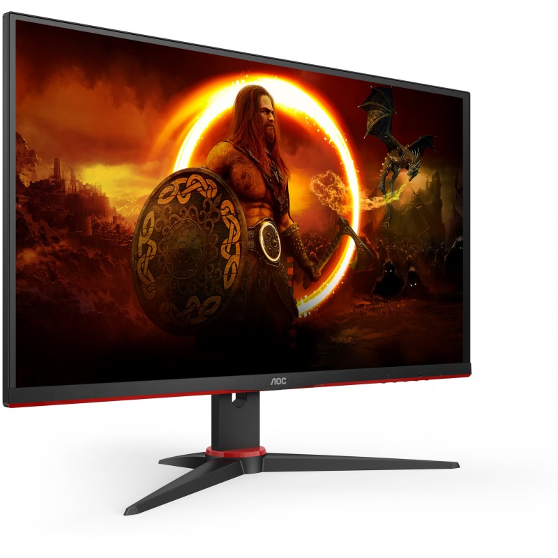 Buy AOC Gaming G2 - Q27G2E - 27-inch QHD 2560x1440, 155Hz, 1ms, DP/HDMI, Black/Red in Cyprus, Nicosia, Limassol, Larnaka, Pafos