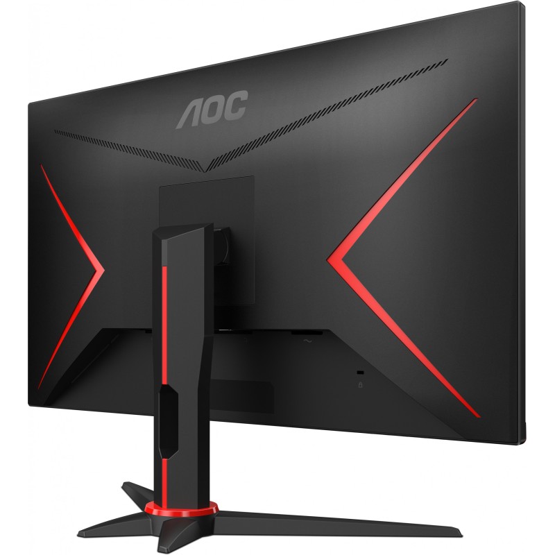 Buy AOC Gaming G2 - Q27G2E - 27-inch QHD 2560x1440, 155Hz, 1ms, DP/HDMI, Black/Red in Cyprus, Nicosia, Limassol, Larnaka, Pafos