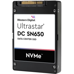 Buy M.2 2.5Zoll WESTERN DIGITAL Ultrastar DC SN650 SSD - SN650 - 7.68TB, U.3 NVM... in Cyprus, Nicosia, Limassol, Larnaka, Pafos