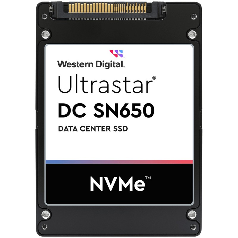 Buy M.2 2.5Zoll WESTERN DIGITAL Ultrastar DC SN650 SSD - SN650 - 7.68TB, U.3 NVM... in Cyprus, Nicosia, Limassol, Larnaka, Pafos
