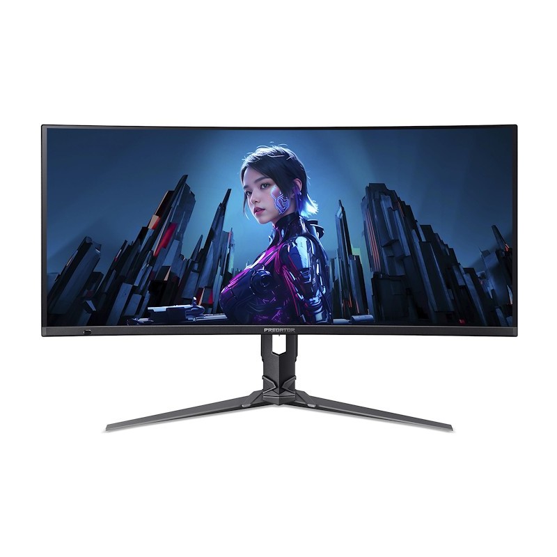 Buy Acer Predator - X34X5b - 34-inch ultrawide monitor, 3440x1440, 240Hz, 21:9 in Cyprus, Nicosia, Limassol, Larnaka, Pafos