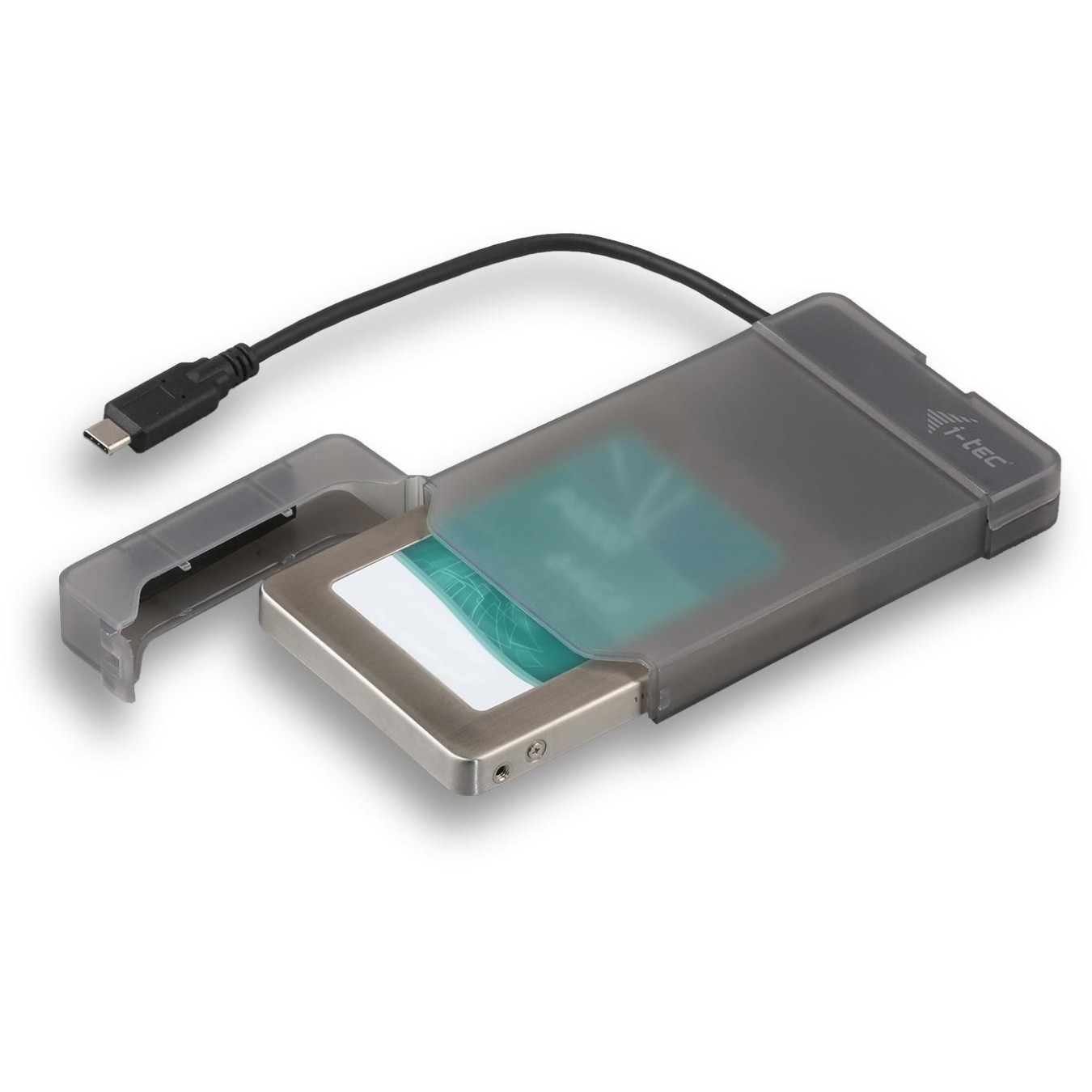 I-TEC USB-C External Case 2.5in - Aluminum enclosure for 2.5in drives — Buy in Cyprus with Fast Delivery