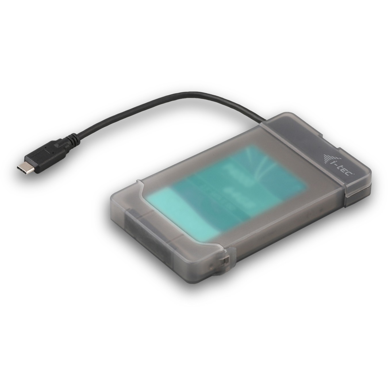 I-TEC USB-C External Case 2.5in - Aluminum enclosure for 2.5in drives — Buy in Cyprus with Fast Delivery