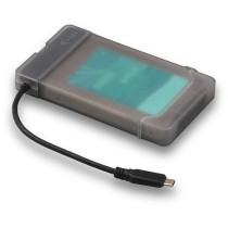 I-TEC USB-C External Case 2.5in - Aluminum enclosure for 2.5in drives — Buy in Cyprus with Fast Delivery