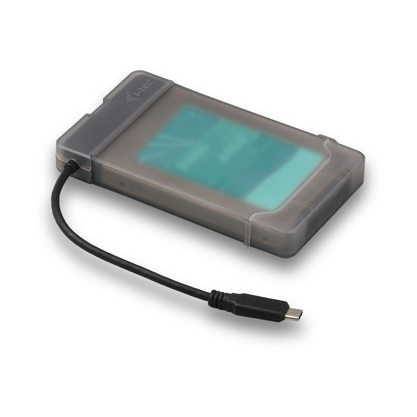 I-TEC USB-C External Case 2.5in - Aluminum enclosure for 2.5in drives — Buy in Cyprus with Fast Delivery