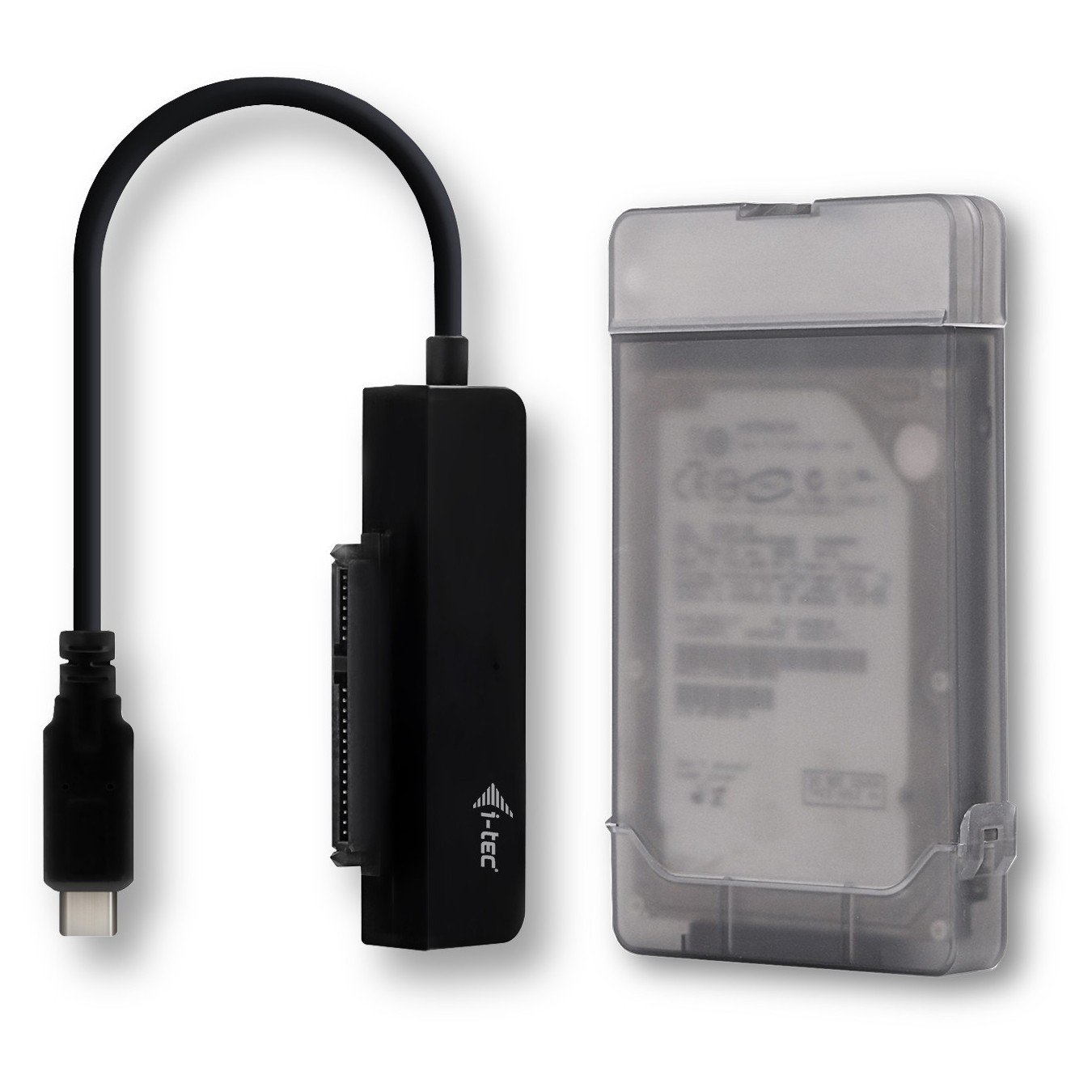 I-TEC USB-C External Case 2.5in - Aluminum enclosure for 2.5in drives — Buy in Cyprus with Fast Delivery