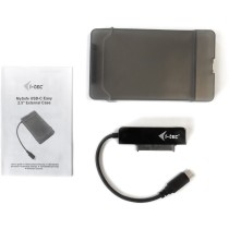 I-TEC USB-C External Case 2.5in - Aluminum enclosure for 2.5in drives — Buy in Cyprus with Fast Delivery