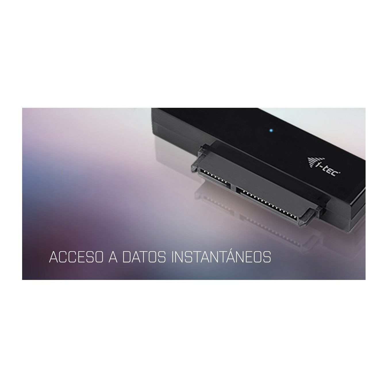 I-TEC USB-C External Case 2.5in - Aluminum enclosure for 2.5in drives — Buy in Cyprus with Fast Delivery