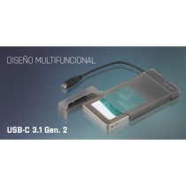 I-TEC USB-C External Case 2.5in - Aluminum enclosure for 2.5in drives — Buy in Cyprus with Fast Delivery