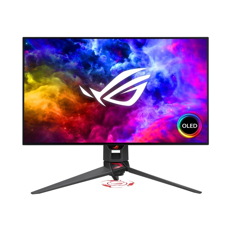 Buy ASUS ROG Swift OLED PG27AQDM - 67.32 cm (16:9) WQHD Display - HDMI DP in Cyprus, Nicosia, Limassol, Larnaka, Pafos