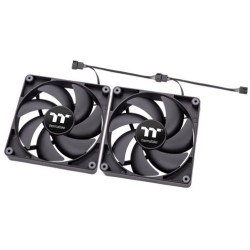 Buy Thermaltake CT140 PC Cooling Fan - CT140 - 140mm, 500-1500 RPM, 2-Pack in Cyprus, Nicosia, Limassol, Larnaka, Pafos
