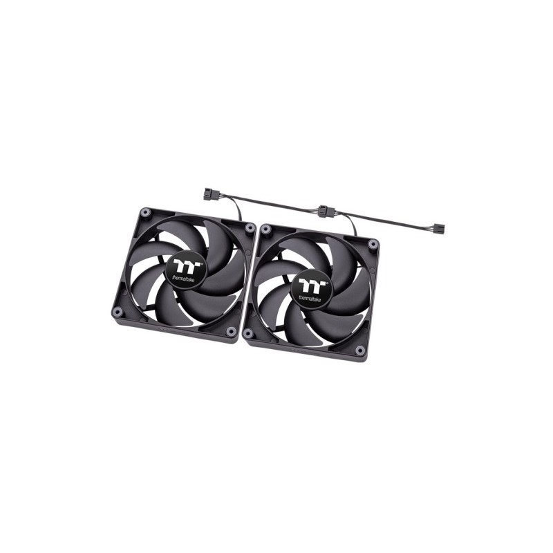 Buy Thermaltake CT140 PC Cooling Fan - CT140 - 140mm, 500-1500 RPM, 2-Pack in Cyprus, Nicosia, Limassol, Larnaka, Pafos