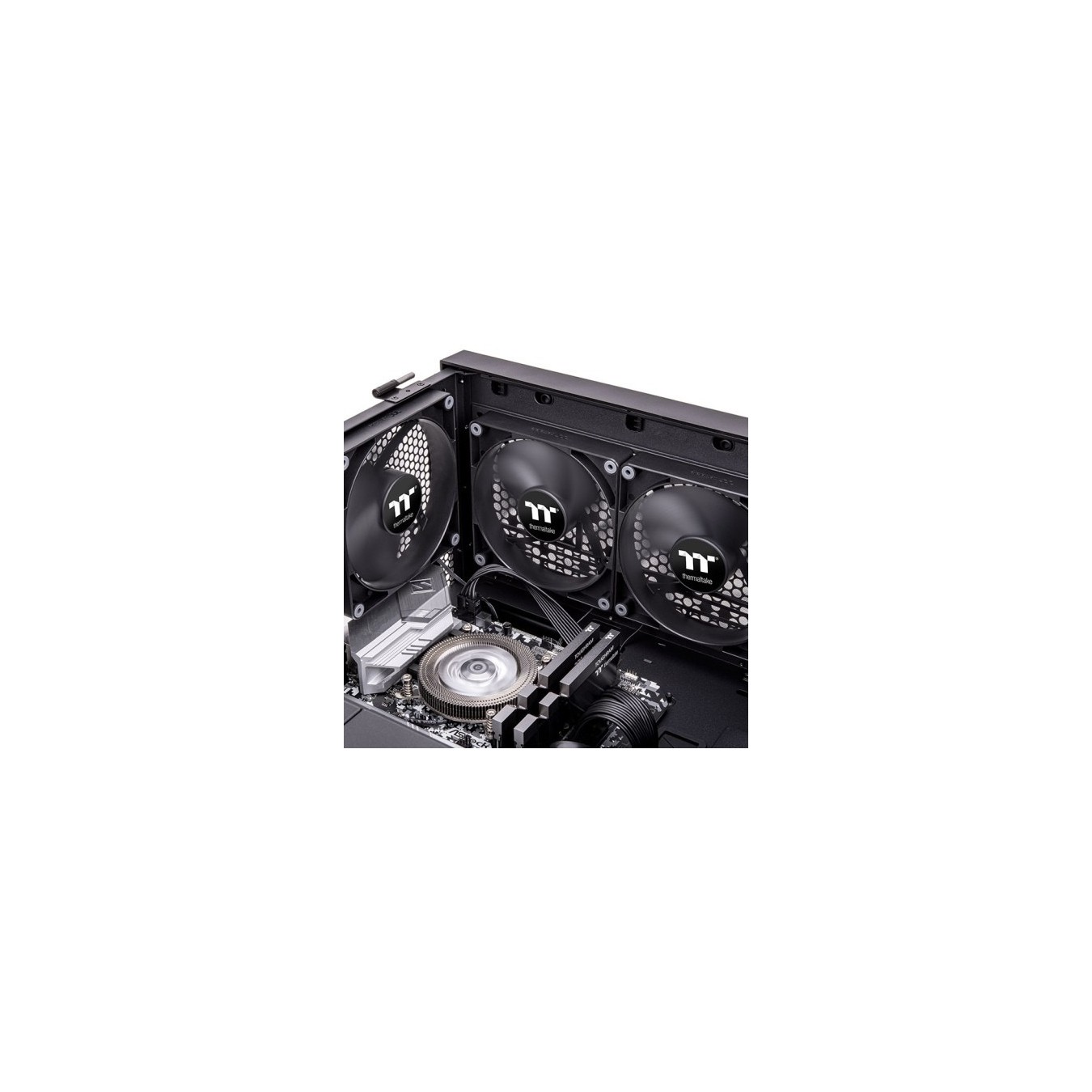 Thermaltake CT140 PC Cooling Fan - CT140 - 140mm, 500-1500 RPM, 2-Pack — Buy in Cyprus with Fast Delivery