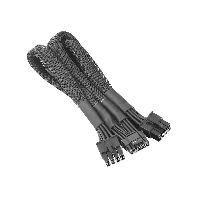 Buy Thermaltake Sleeved PCIe Gen 5 Splitter Cables - PCIe 5.0 power cable set, s... in Cyprus, Nicosia, Limassol, Larnaka, Pafos