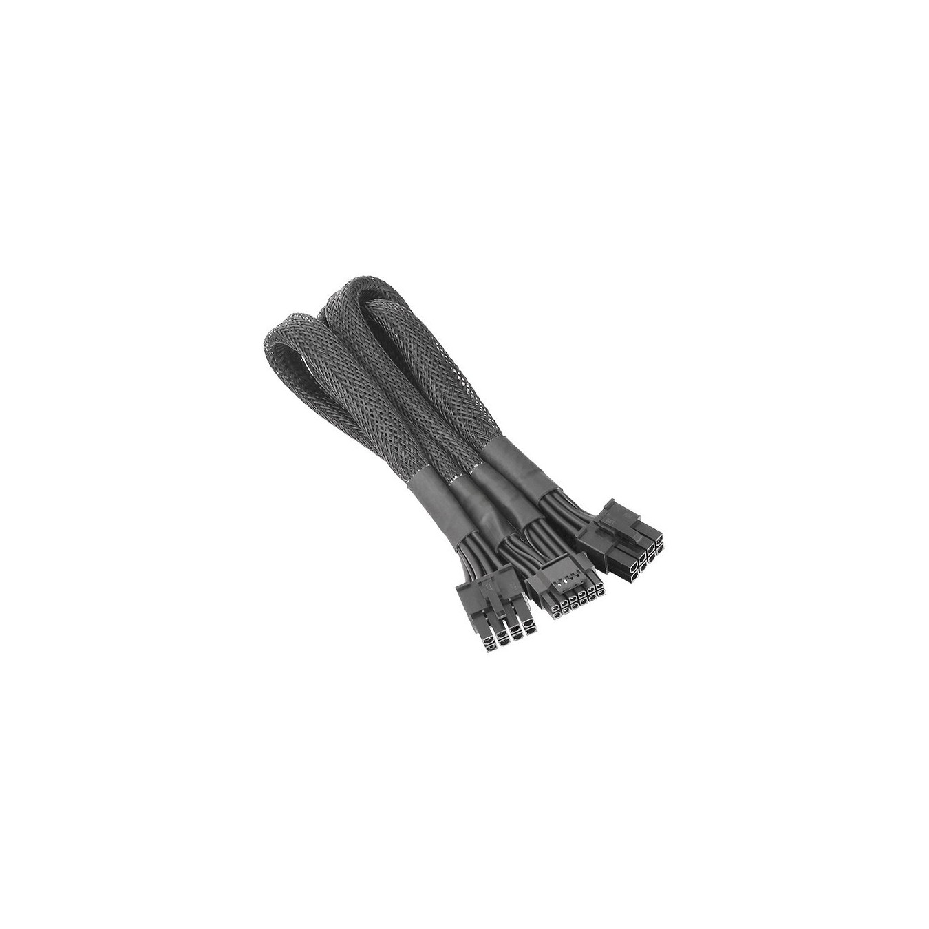 Thermaltake Sleeved PCIe Gen 5 Splitter Cables - PCIe 5.0 power cable set, sleeved — Buy in Cyprus with Fast Delivery