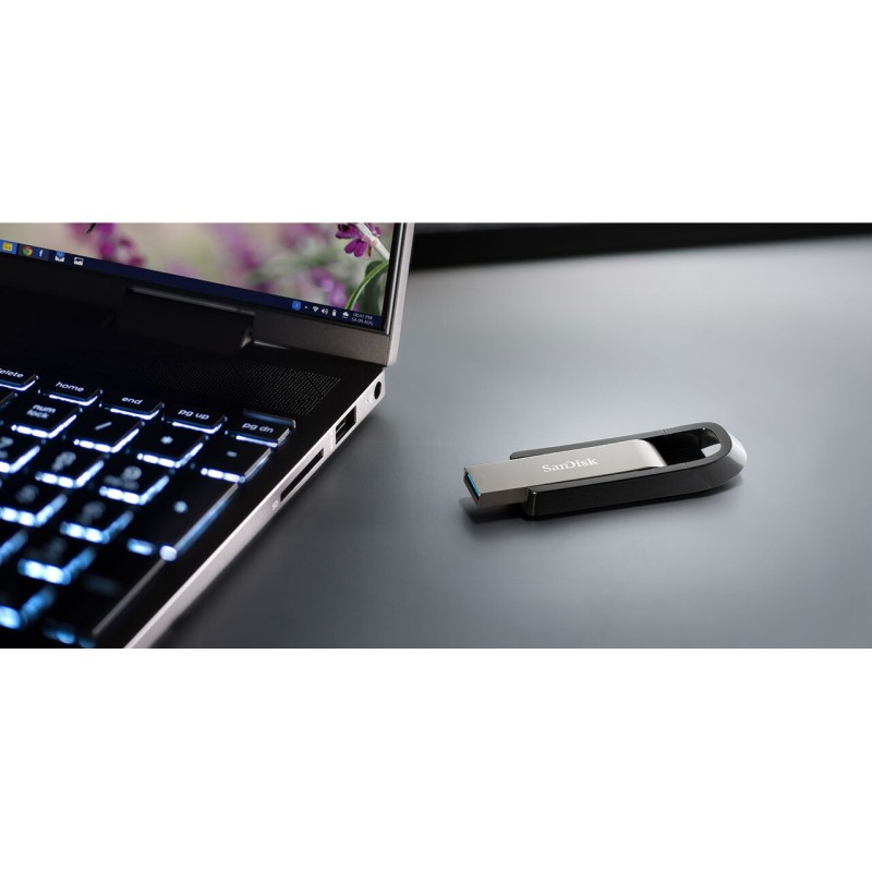 Buy STICK 256GB USB 3.2 SanDisk Extreme Go - Black in Cyprus, Nicosia, Limassol, Larnaka, Pafos