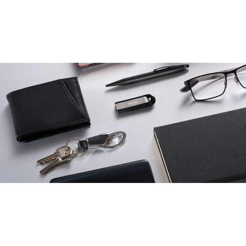 Buy STICK 256GB USB 3.2 SanDisk Extreme Go - Black in Cyprus, Nicosia, Limassol, Larnaka, Pafos