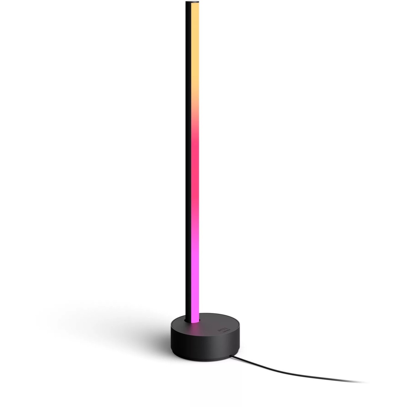 Philips Hue Gradient Signe Table Lamp Black - Characteristics (Color: RGB, Dimmable, Protocol: Zigbee, Desk Lamp)