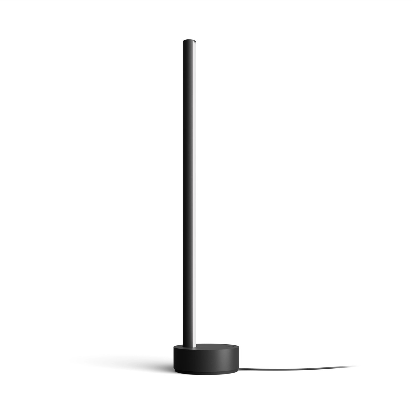 Philips Hue Gradient Signe Table Lamp Black - Characteristics (Color: RGB, Dimmable, Protocol: Zigbee, Desk Lamp)